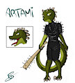 [OC] Roleplay characters doodle dump by dTaoro