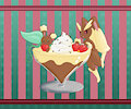 Lopunny Dessert [2012] by Xmokey