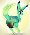 Carbuncle Cutie by PlinkiePoi