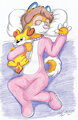 Sleeping