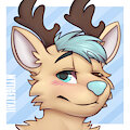 Icon Commission - @CodaFox_