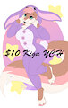 [COM] $10 Kigu YCH
