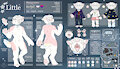 Reference Sheet: Little 2022 by bleatsheep