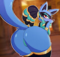 Lucario xp