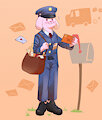 Bunny Mailman by Atun
