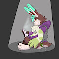 Digital Bunnies by MoxSully
