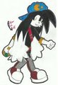 Somewhat different Klonoa design