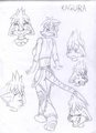 Kagura in a sort of Eric Schwartz style