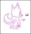 Pink Puppy by TazziHusky