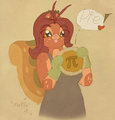Pi Time by DarkNurse