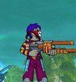My Character in FusionFall by Jetman