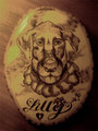 Lily Wood Burning