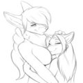 12-4-2012 Nogitsunegabriel by UrianKitsune