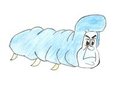 Absolem The Caterpillar -  Sketch by Jakkobea