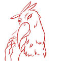Bleh.. (warm up sketch)
