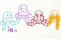 tmnt- scarves