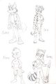 FF Team Five by Lonewolf23k