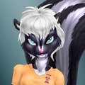 A skinny skunk (By Doug Winger)