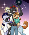 Ladies' Night by LupineAssassin