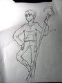 Jack Frost, Rise of the guardians, sketch
