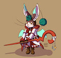 White Mog by MoxSully