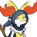An imperfect Braixen