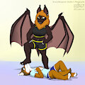 Eva bullies Ben by DrJavi