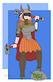 OC - Irma Quakedottir by Sheplands