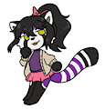 Tee Hee ~ (Art by Cubcore)