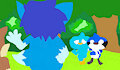 Anthonitecus and Astraligor Meeting Jay's Best Friend