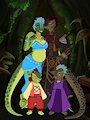Argonian Family