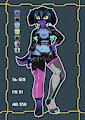 Adoptable Auction: Cyber Dog by DotoSecs