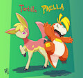 Pokémon Pals by Packmind