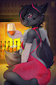 Comm for Vixn_Layla by ShiroiRin