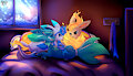 Winter Cuddles