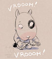 Vrooom!