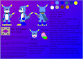 Lightning the veemon ref 2023 by LightningTheVeemon
