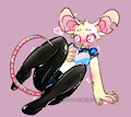 pantyhose by matchacreamart