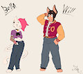 Will and Bella Character Sheet