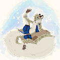 Lookit my beans by Gamblepaws by Opalance