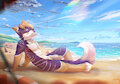 Hot Day ⛱️ (commission)