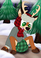 Deer in the Woods *commission* (Wet Alt)