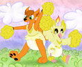 Happiness Cheer Squad *Commission*