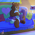 A Tender Moment by YoungAtHeartBear