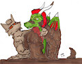 Kritterfox_DaTiMuckMonster by stickyDaTi
