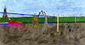 mud-ball game