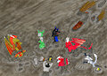mud-fight!