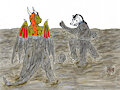 mud-soccer by stickyDaTi