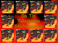 Da Tis lava Stickerpack 6 by stickyDaTi