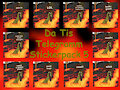 Da Tis lava Stickerpack 5 by stickyDaTi